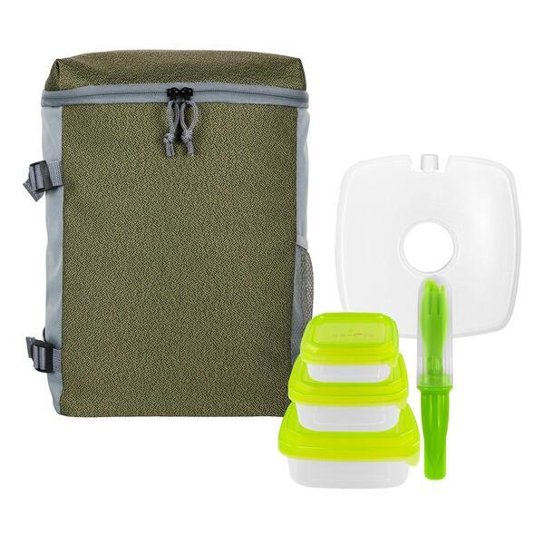 Speck Cooler Backpack Chilled Lunch Set