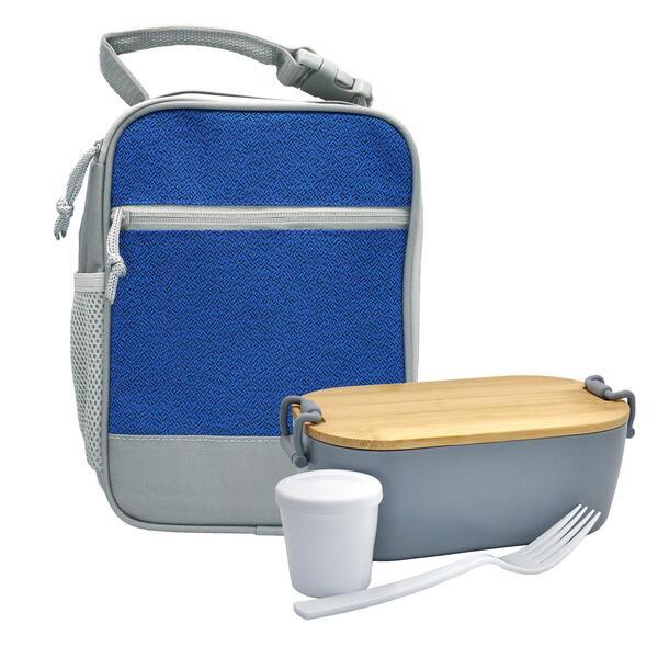 Speck Handy Cooler & Bamboo Lunch Box Set