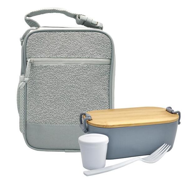 Speck Handy Cooler & Bamboo Lunch Box Set
