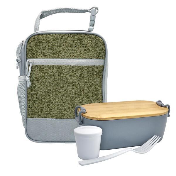 Speck Handy Cooler & Bamboo Lunch Box Set