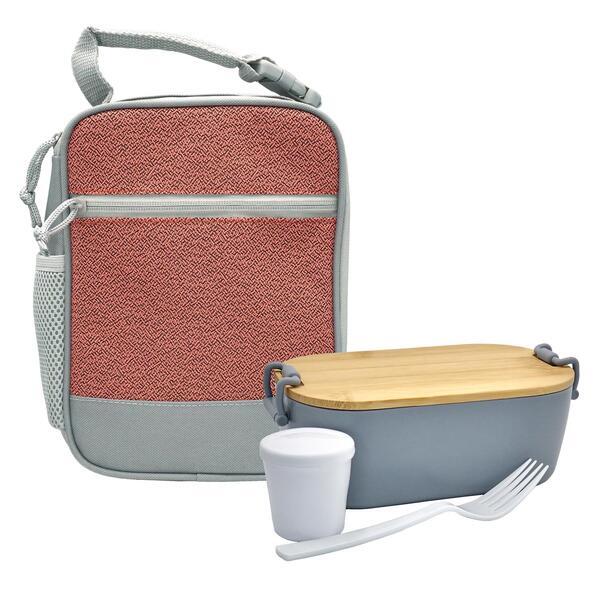 Speck Handy Cooler & Bamboo Lunch Box Set