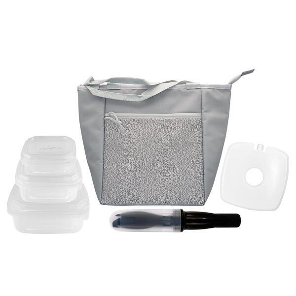 Speck Portion Control Cutlery Chiller Tote Set