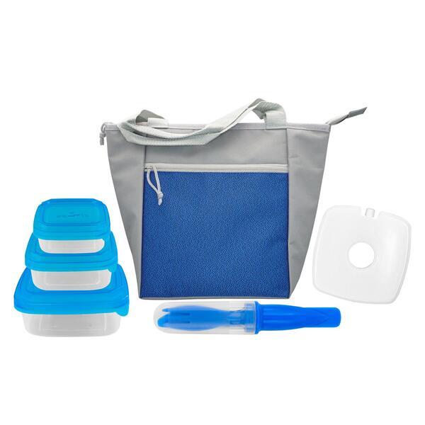 Speck Portion Control Cutlery Chiller Tote Set