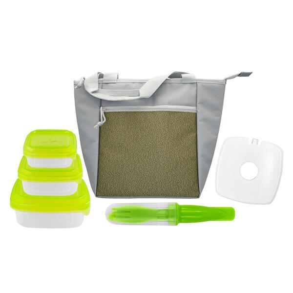 Speck Portion Control Cutlery Chiller Tote Set