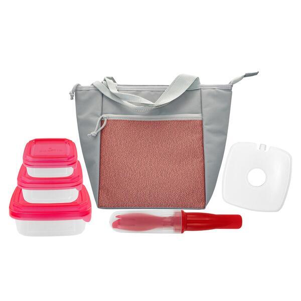 Speck Portion Control Cutlery Chiller Tote Set