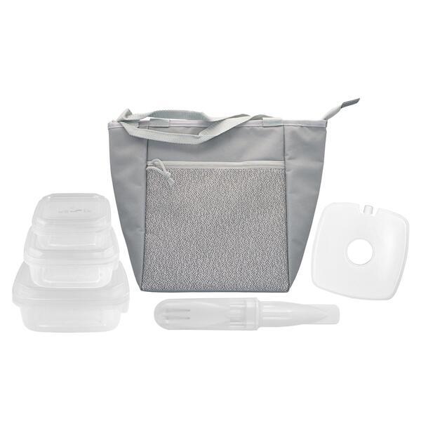 Speck Portion Control Cutlery Chiller Tote Set