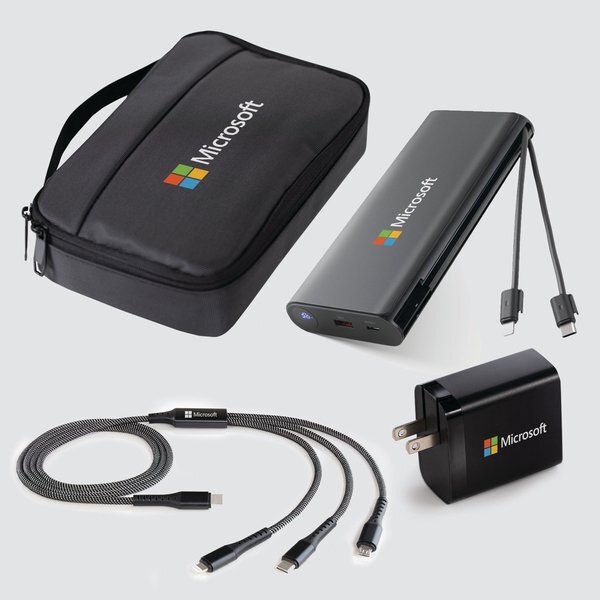 Executive Laptop Charging Kit