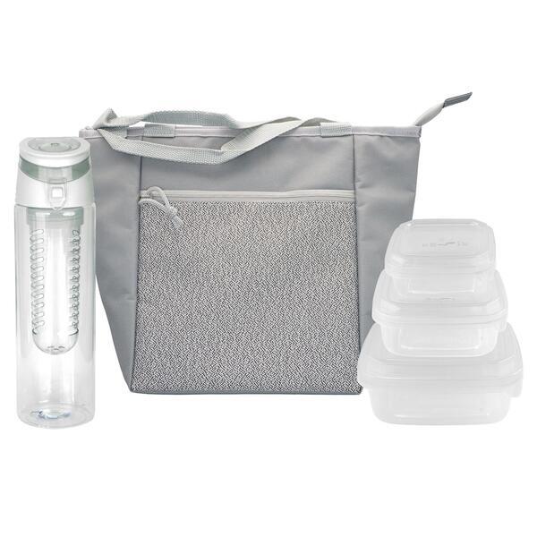 Speck Trendy Portion Control Tote Lunch Set