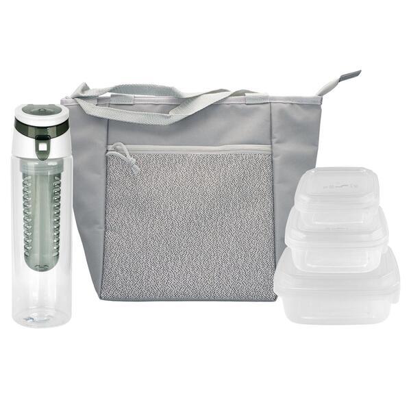 Speck Trendy Portion Control Tote Lunch Set