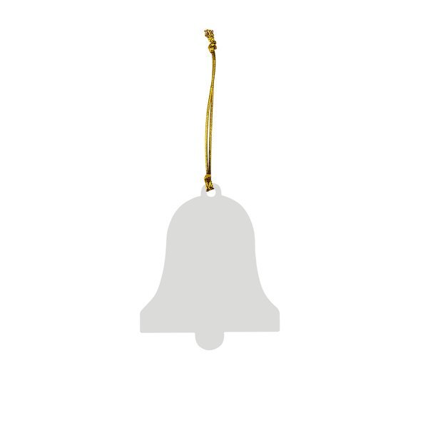 Acrylic Bell Ornament