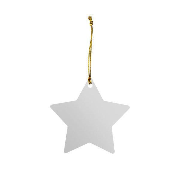 Acrylic Star Ornament