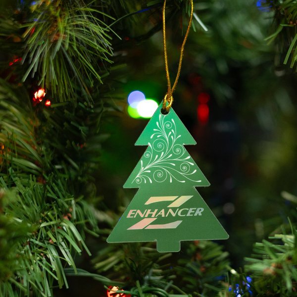 Acrylic Tree Ornament