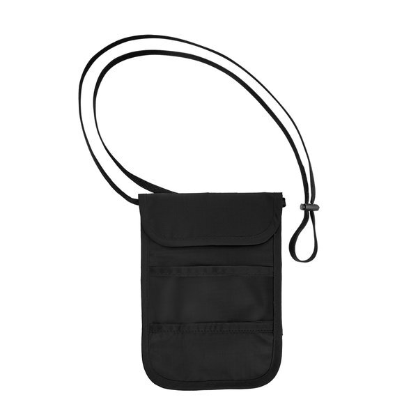 RFID Nylon Neck Wallet