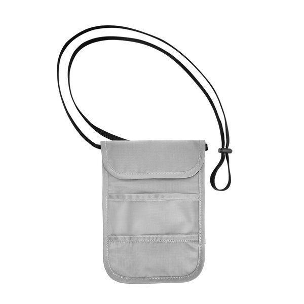 RFID Nylon Neck Wallet