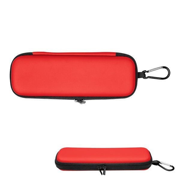 Protective EVA & PU Case w/ Carabiner