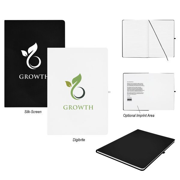 Venture Lined Journal, 8" x 12"