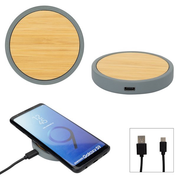 Rolling Stone Wireless Charging Pad 2.0 - CLOSEOUT!