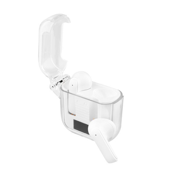 Wireless Ear Buds w/ Digital Power Display