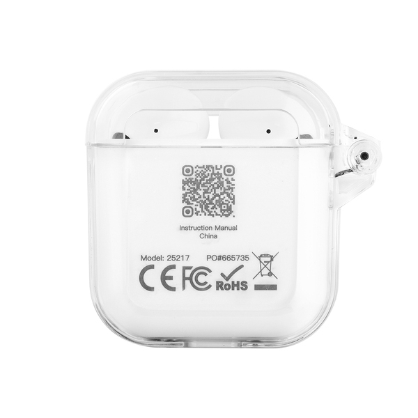 Wireless Ear Buds w/ Digital Power Display