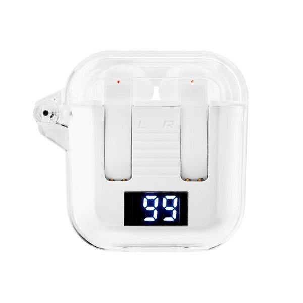 Wireless Ear Buds w/ Digital Power Display