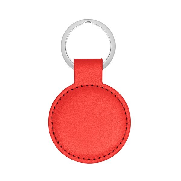 Parker Leatherette Key Tag