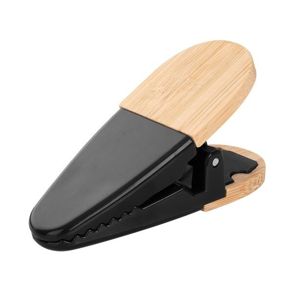 Magnetic Bamboo Grip Clip