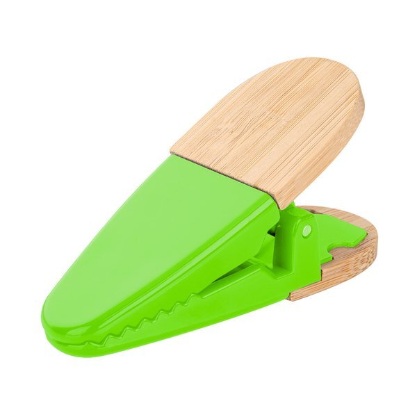 Magnetic Bamboo Grip Clip