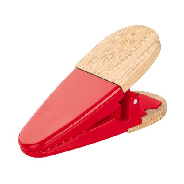 Magnetic Bamboo Grip Clip