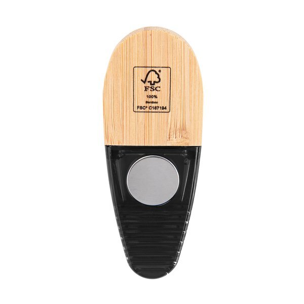 Magnetic Bamboo Grip Clip