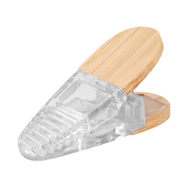 Magnetic Bamboo Grip Clip