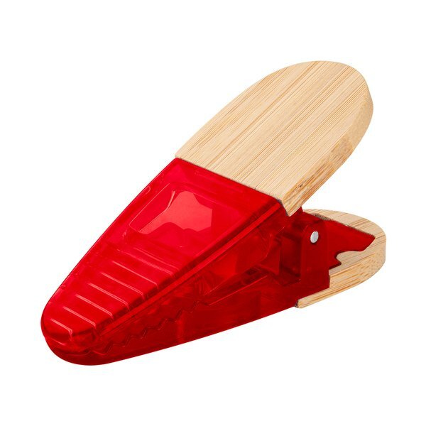 Magnetic Bamboo Grip Clip