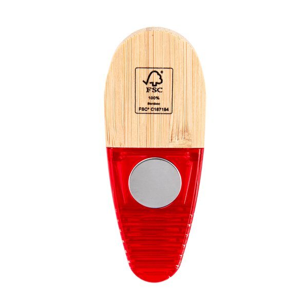 Magnetic Bamboo Grip Clip