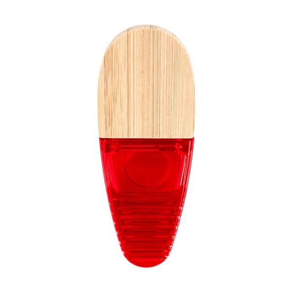 Magnetic Bamboo Grip Clip