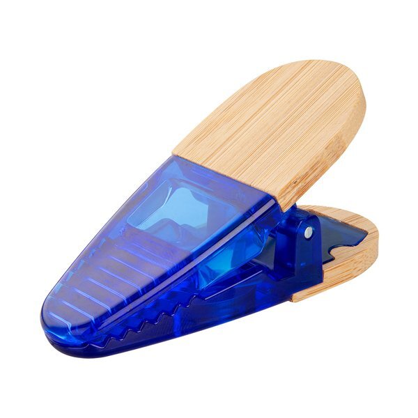 Magnetic Bamboo Grip Clip