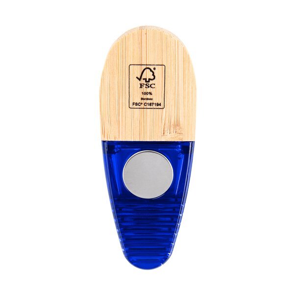 Magnetic Bamboo Grip Clip