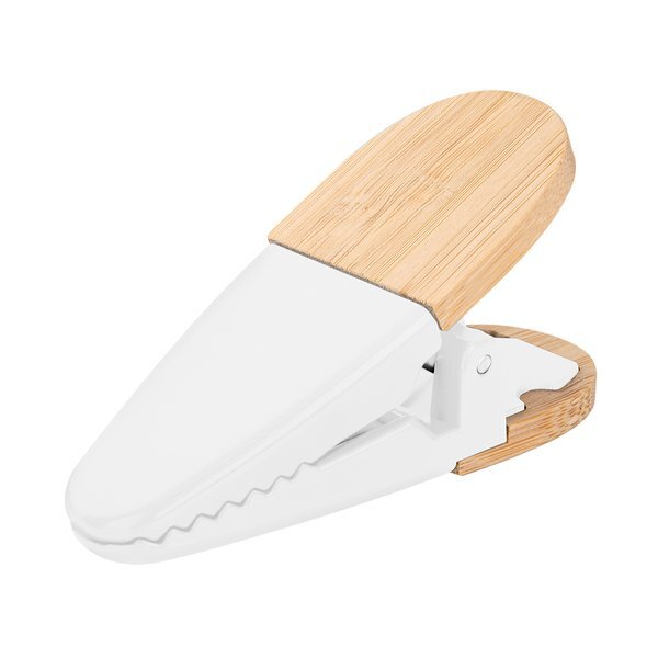 Magnetic Bamboo Grip Clip