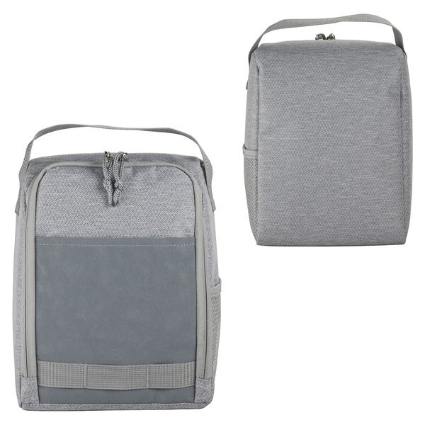Dove Jacquard 8 Can Lunch Cooler Bag