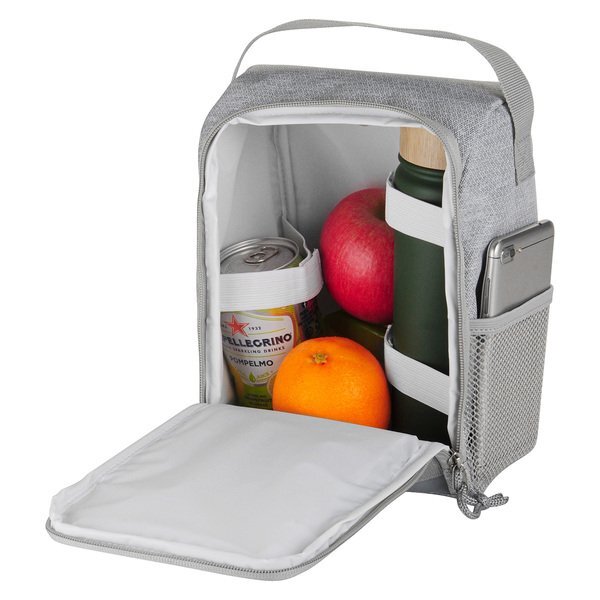 Dove Jacquard 8 Can Lunch Cooler Bag