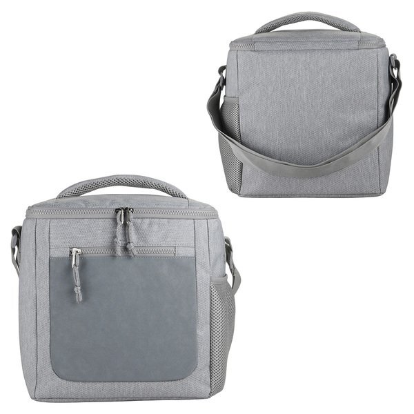 Dove Jacquard 20 Can Cooler Bag