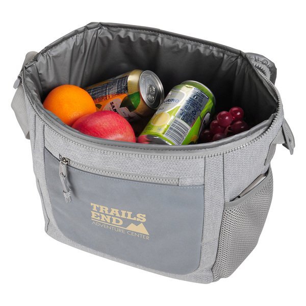 Dove Jacquard 20 Can Cooler Bag