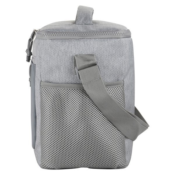 Dove Jacquard 20 Can Cooler Bag
