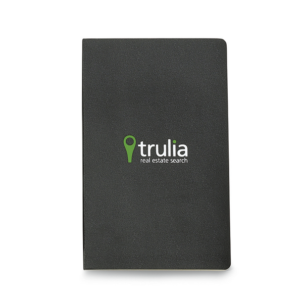 Moleskine® Volant Ruled Large Notebook, 5" x 8-1/4"