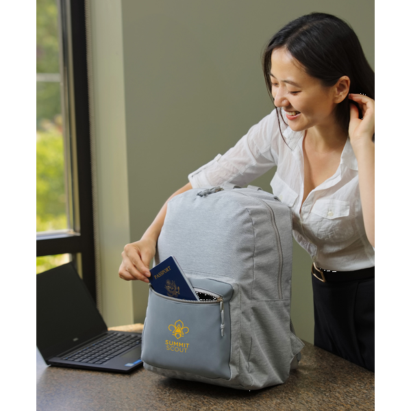 Dove Urban Jacquard Laptop Backpack