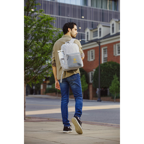 Dove Urban Jacquard Laptop Backpack