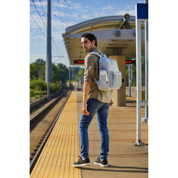 Dove Urban Jacquard Laptop Backpack