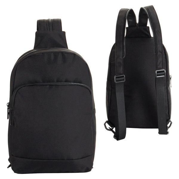 Nexus Split-Strap Microfiber Sling Backpack