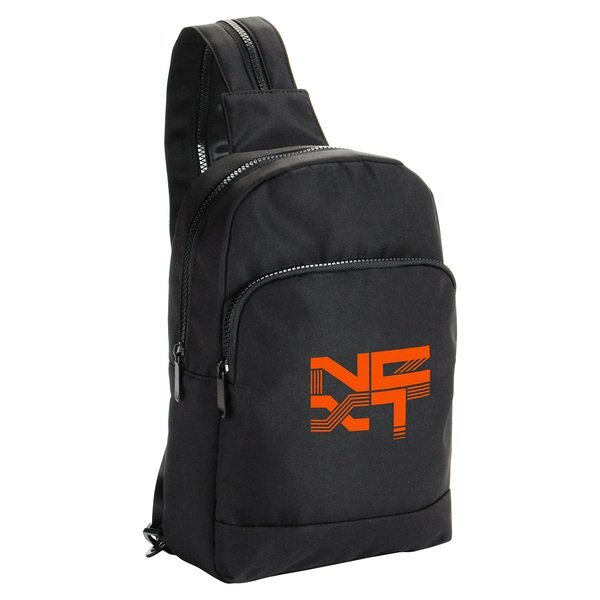 Nexus Split-Strap Microfiber Sling Backpack