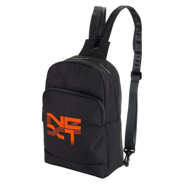 Nexus Split-Strap Microfiber Sling Backpack