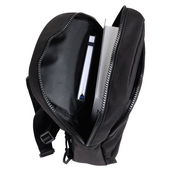 Nexus Split-Strap Microfiber Sling Backpack
