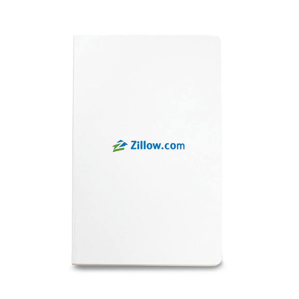 Moleskine® Volant Ruled Large Notebook, 5" x 8-1/4"